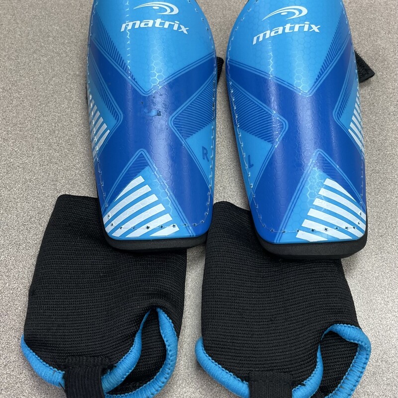 Matrix Shinguard, Blue, Size: Pre-owned
Toddler