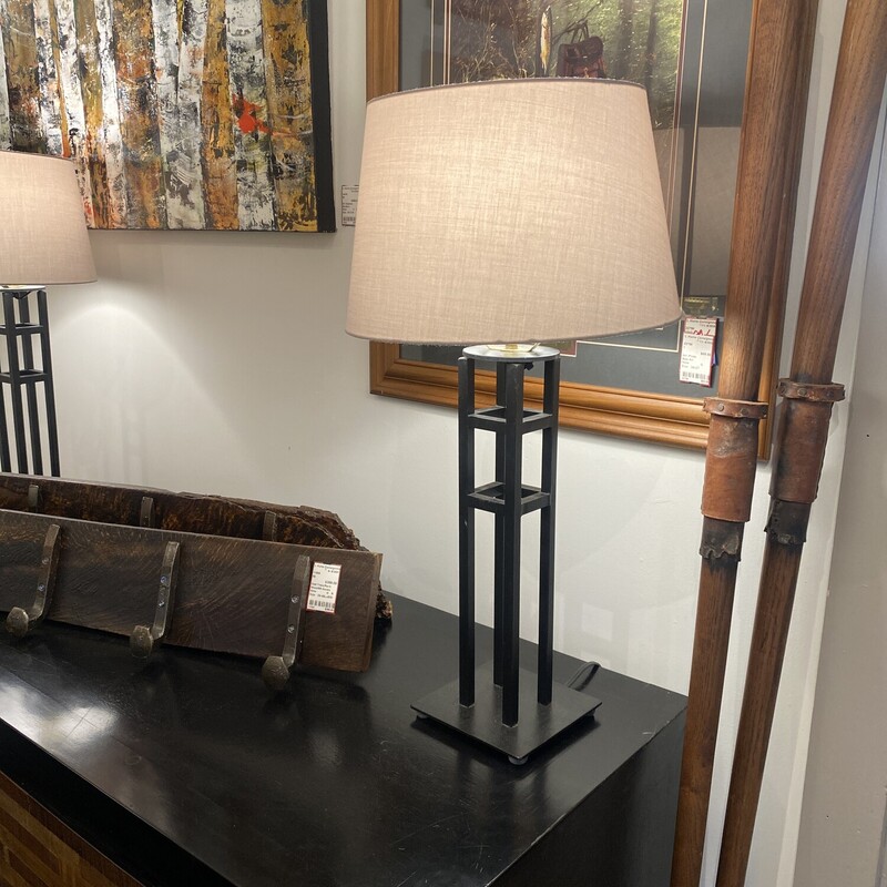 Iron Base Table Lamps