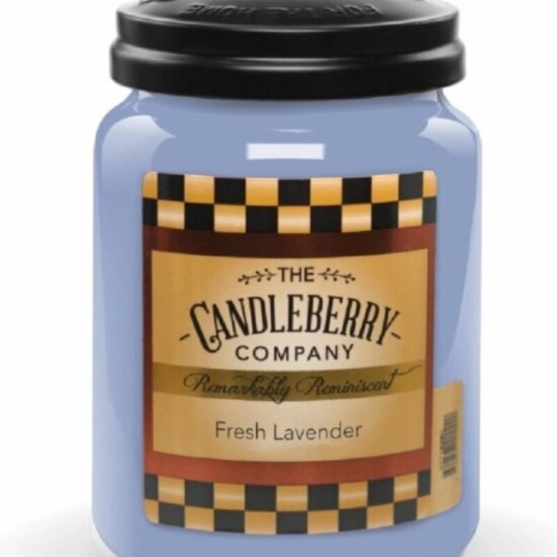 Fresh Lavender Candle
Lt  Blue
Size: 260z/120Hr
Freshly picked Mediterranean lavender. It’s powerfully calming, cool, and perfectly perfumed enough to make your space a calming concentration location.