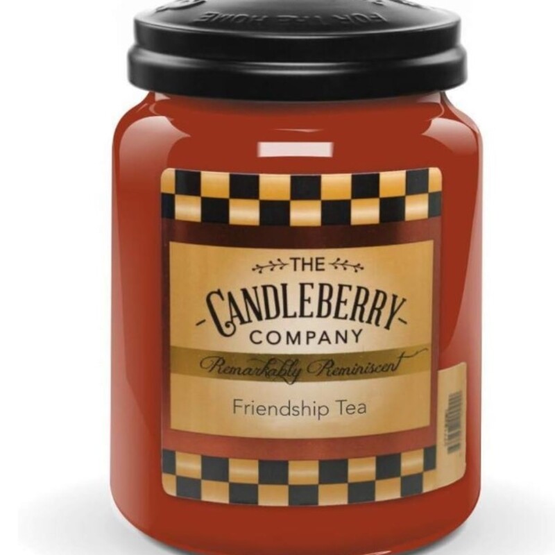 Friendship Tea Candle
Orange
Size: 260z/120Hr
Friendship Tea is a powerful combination of warm mulling spices and refreshing iced orange tea.
Top: Orange
Middle: Cinnamon
Base: Clove, Vanilla