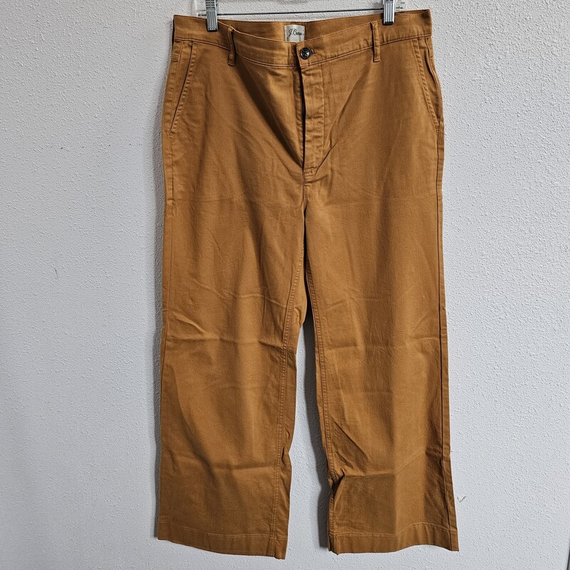 J Crew, Mustard, Size: 32/14