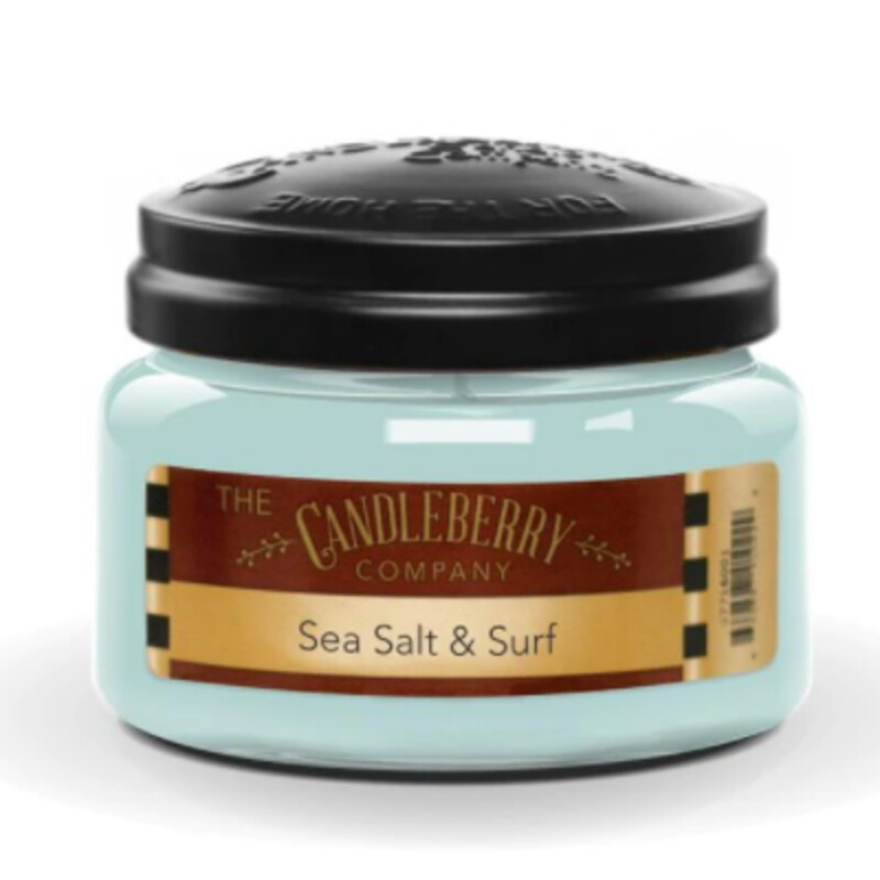 Sea Salt & Surf Candle
Lt Blue 10oz/65hr
You’re practically on the boardwalk when you experience this crisp mix of fragrances. The fresh smells of the ocean bring on the sounds of the sea birds and the wash of the surf.