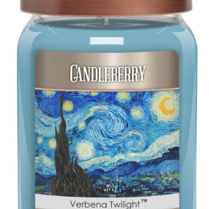 Verbena Twilight Candle
Blue 26oz/125hr
A romantic scent with beautiful notes carried by ozonic night air for a fresh, sensual impression.
Scent Notes
Top: Verbena, Orange, Peony Petals
Middle: Ivy, Sultry Moonflower, Pink Rose
Base: Jasmine, Coconut Milk, Golden Amber