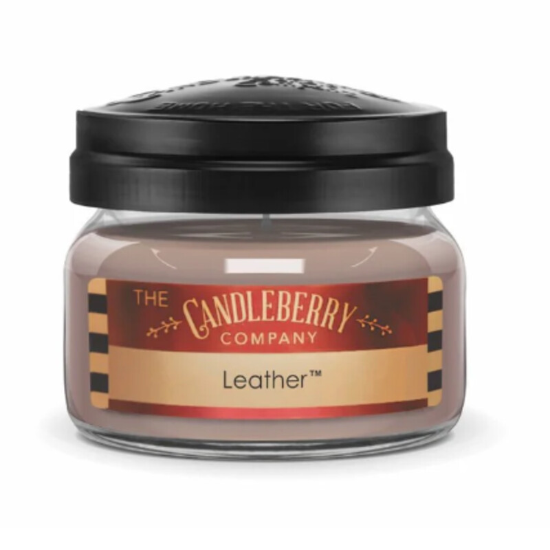 Leather Candle
10oz/65 hr
Seducing notes of peppercorn & clove are complemented by bergamot. The warmth of suede and woods linger throughout this aroma with undertones of modern leather and musk to create a signature scent.