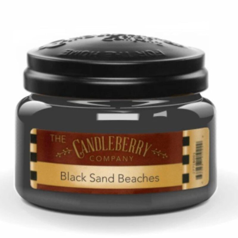 Black Sand Beaches Candle
10oz/65 hr
Enjoy this powerful fragrance in your home AND your car as it takes your mind to the warm, sun-kissed winds of the island brushing across the expanse of the emerald waters, carrying the fragrance of tropical fruits and sugared citrus.