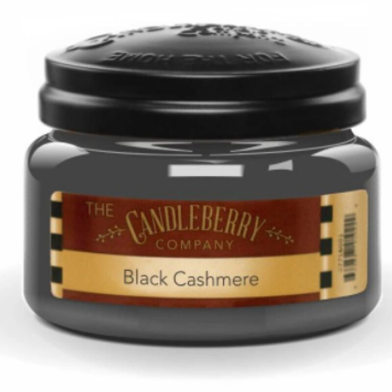 Black Cashmere Candle
10oz/65 hr
Black Cashmere™ is one of Candleberry's® top selling fragrances. Black Cashmere is a perfect blend of patchouli-lavender and woody spices. This is a romantic evening fragrance, geared toward men, is reminiscent of a high-end men's cologne.