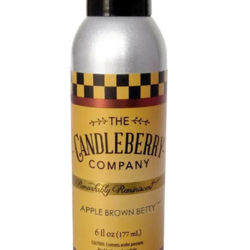 Apple Brown Betty Candle
6 oz
 A delightfully sweet pastry straight out of the bakery oven.  If you're looking for mainly apple scent, look elsewhere! (try Juicy Macintosh or even Warm Apple Cider for a spiced apple). Candleberry's Apple Brown Betty is more of a bakery scent than fruity, nevertheless, it is modeled after an actual super-buttery apple brown betty drowned in sweet caramel sauce.  The balance of fragrance notes is just that... balanced.  It's certainly yummy.  Your home will be absolutely delicious with rich, powerful fragrance with this power-packer!