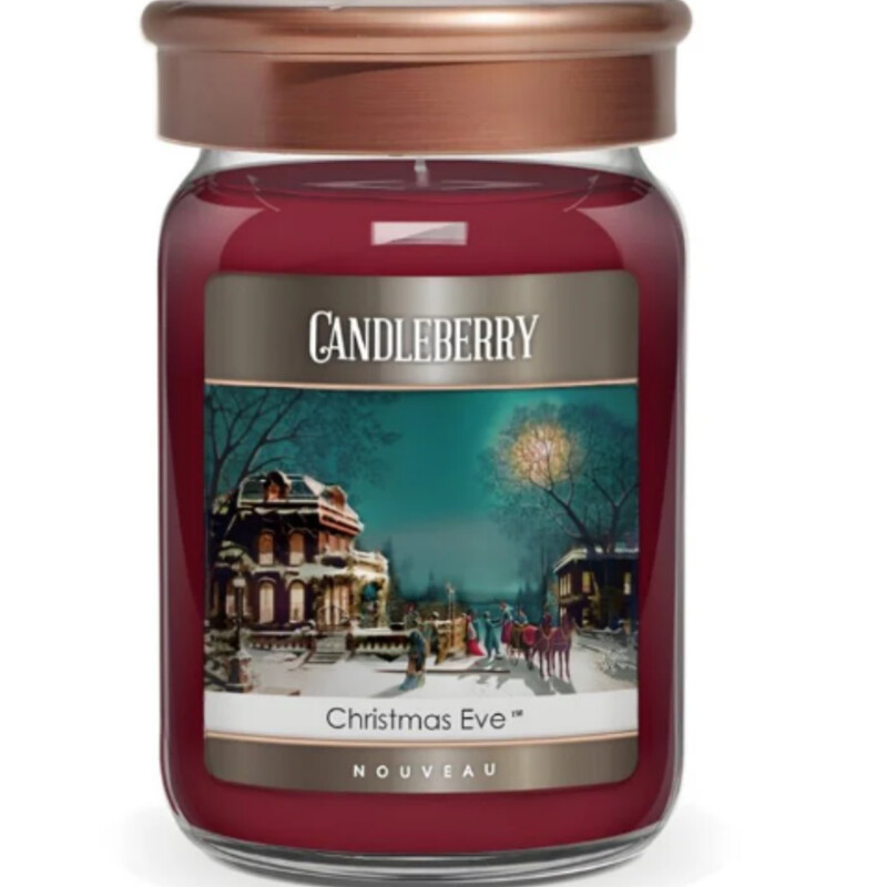 Christmas Eve Candle
Red
Size: 26oz/120Hr
The essence of an effervescent red wine, with a velvety bouquet of juicy citrus, sweet candied fruits, and warm spice
Top: Bayberry, Clove, Sparkling Citrus
Middle: Raspberry, Black Currant, Strawberry, Apricot
Base: Rose Hips, Vineyard Vines, Creamy Tonka