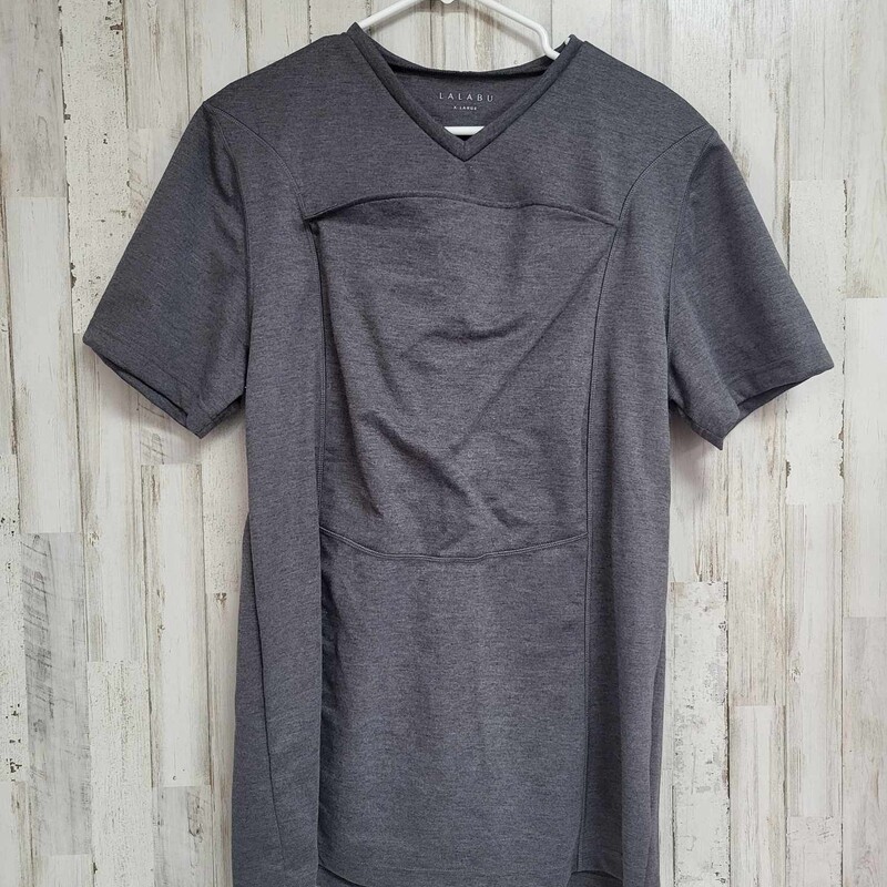 XL Grey Nursing Top