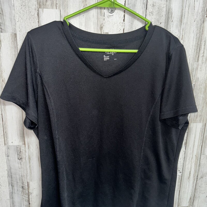 XL Black Tee