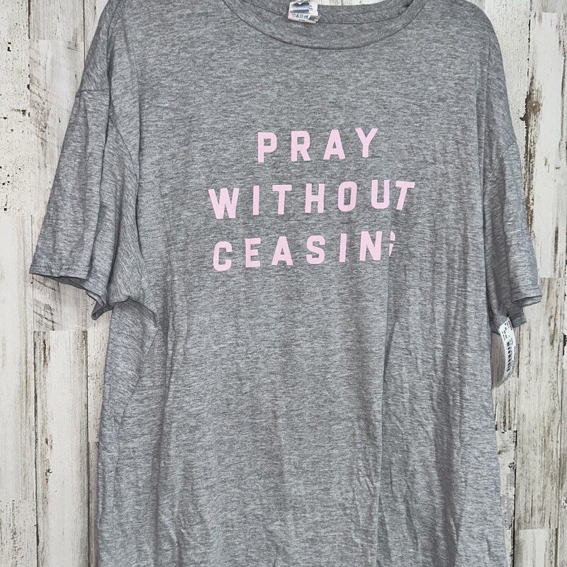 2X Pray Without Ceasing T