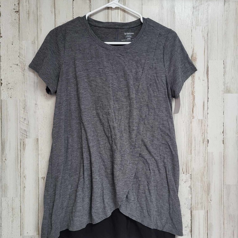 M Grey Nursing Tee