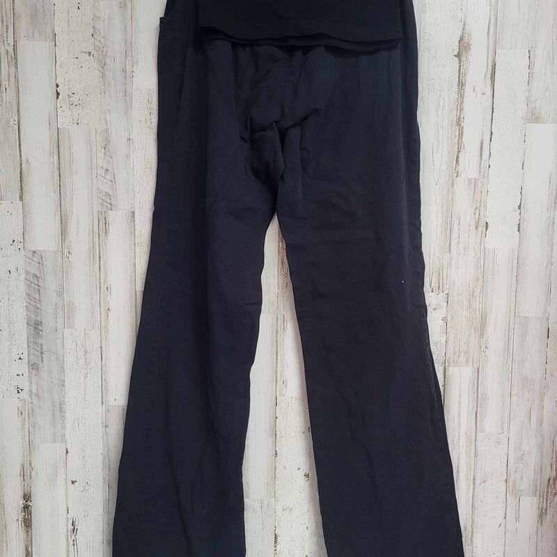 L Navy Maternity Pants