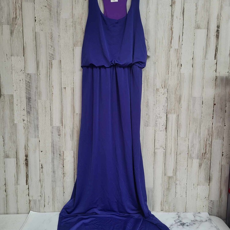 M Purple Tank Maxi