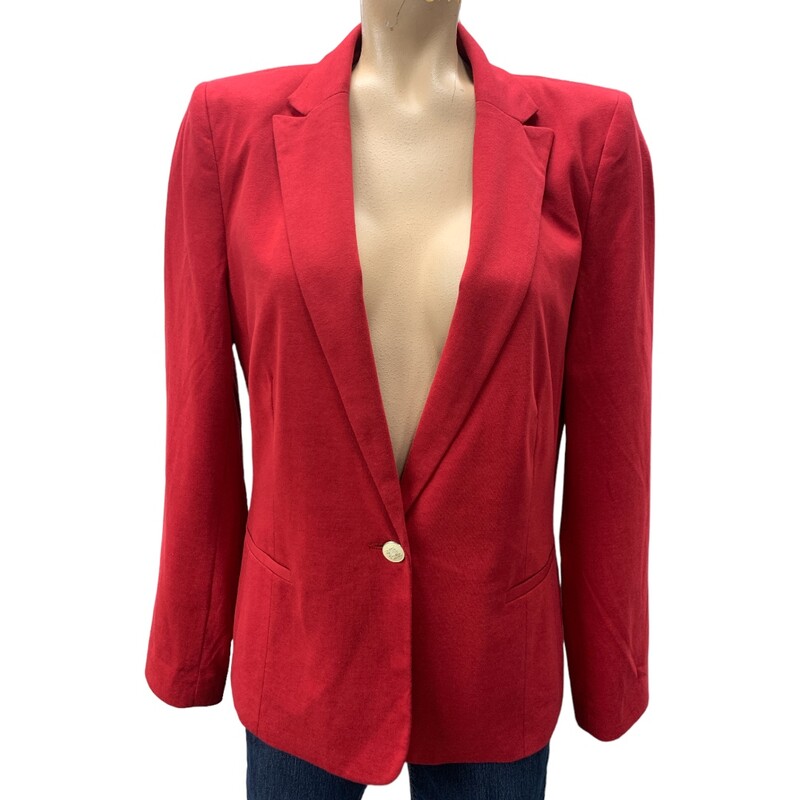 Kenneth Cole, Red, Size: L