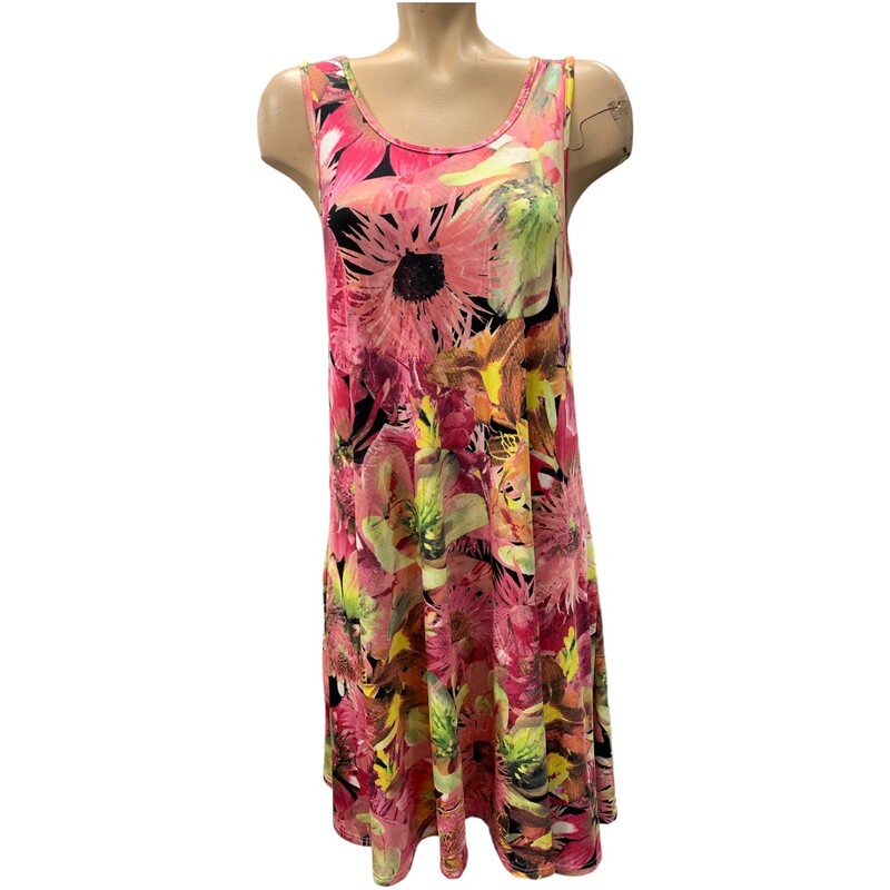 Creation Floral NWT, Pink/mul, Size: M