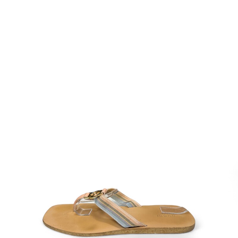 Gucci Lifford Sandals Tan

Size: 38.5
Marks shown in photos