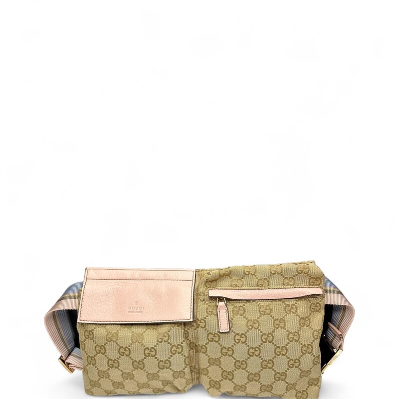 Gucci Waist Fanny Pack
Adjustable waist band
Style Code:28566 491404
*small mark near pocket shown in photos