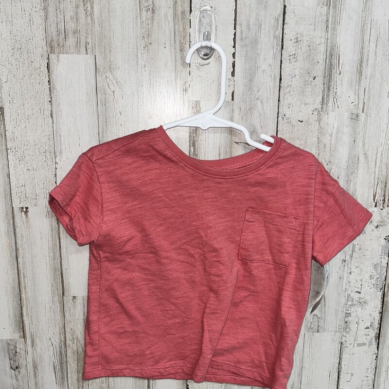 3T Mauve Pocket Tee