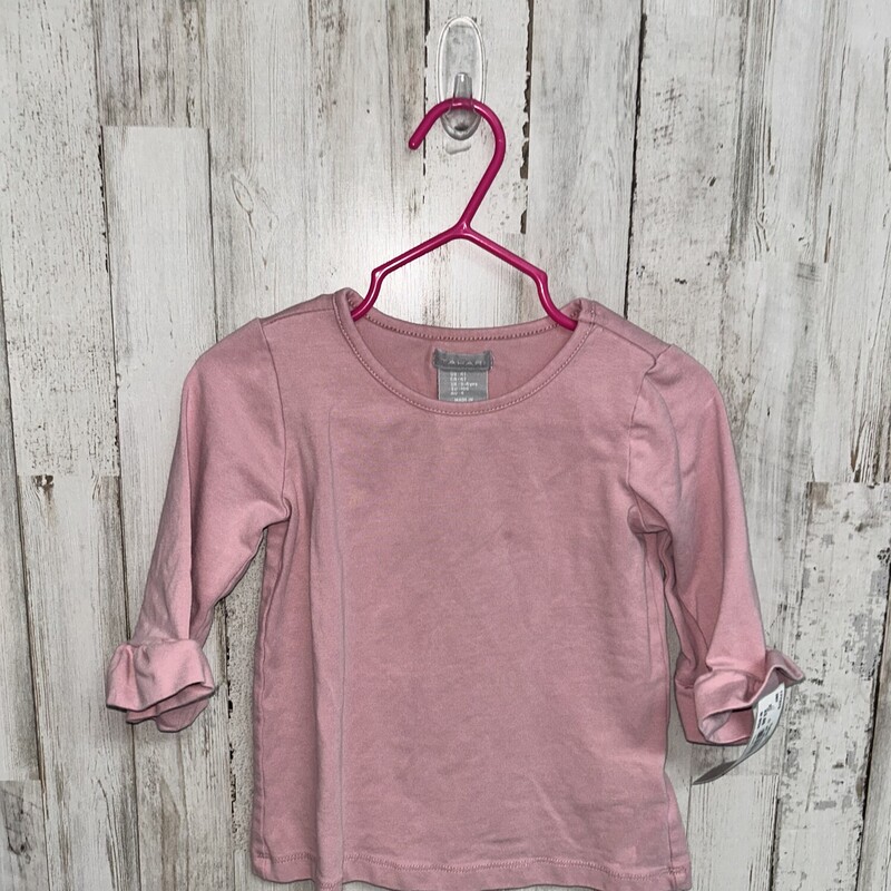 4T Mauve Flare Sleeve Top