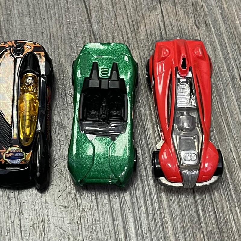 Assorted Hot Wheels Cars, Multi, Size: 3Y+