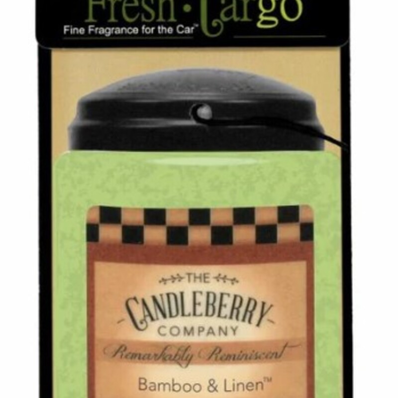 Bamboo Linen Car Scent
Green
Size: Small
Gorgeously green, clean, tropical accords of cut bamboo and giant banana tree leaves dripping with cool Bird of Paradise and lily-perfumed crystal waters. This is a fantastical, clean and smoothly bold summer blend. It's a complete house filler and a total favorite for our lovers of the beautifully perfumed.