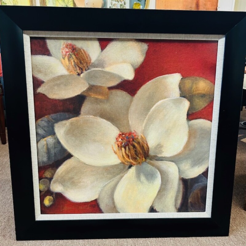 Magnolia Passion I Print
Red White Black Size: 30 x 30H