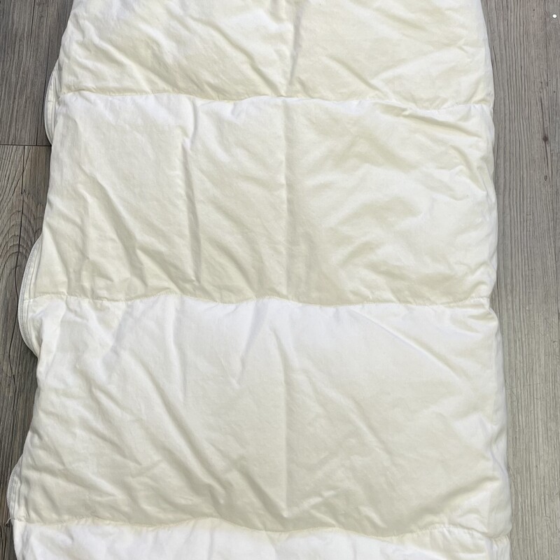 Kangapouch Sleep Sack, Beige, Size: Large
100% Organic Cotton
White Goose/ Duck Down
Pre-owned
Excellent Condition