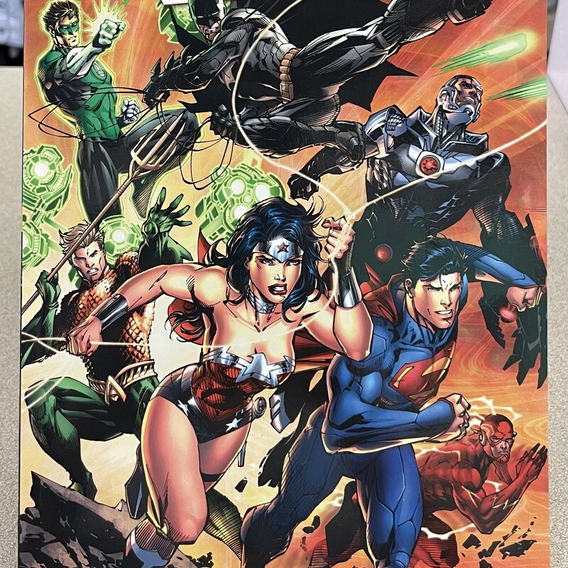 Justice League, Multi, Size: Paperback
Their Greatest Triumphs.