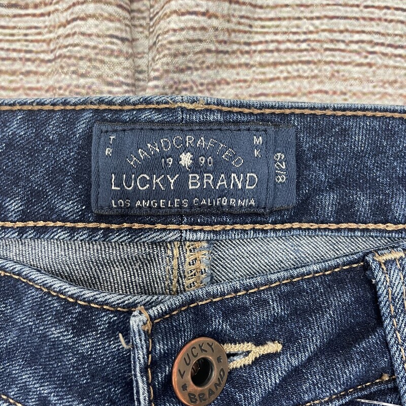 Lucky B Jeans Denim  straight leg Size: Medium 8/29