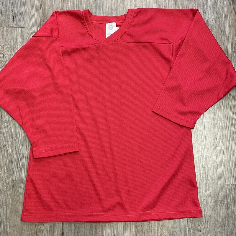 Kamazu Hockey Shirt LS, Red, Size: 9-10Y
Original size S/M