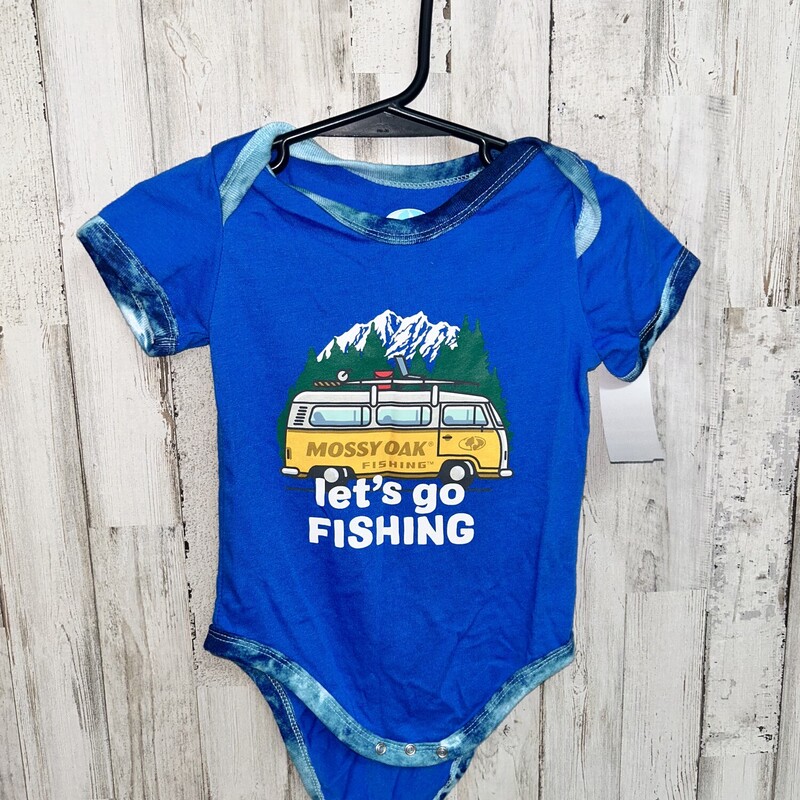 6/9M Go Fishing Onesie