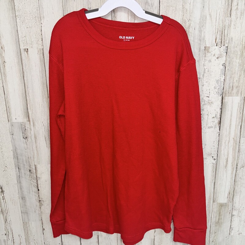 14/16 Red Thermal Tee