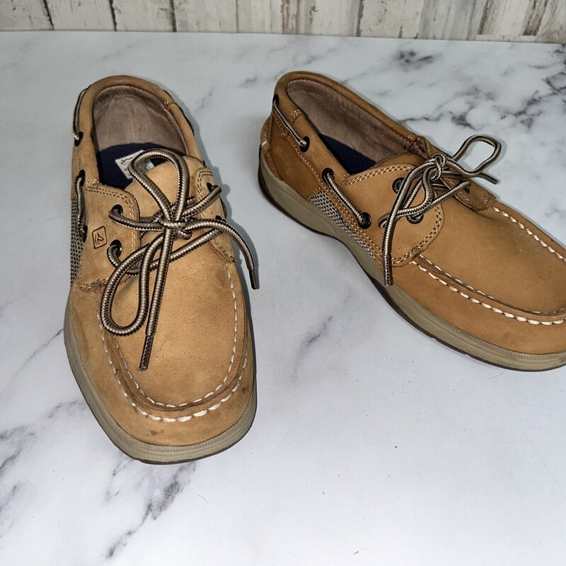 Y3 Tan Boat Shoes