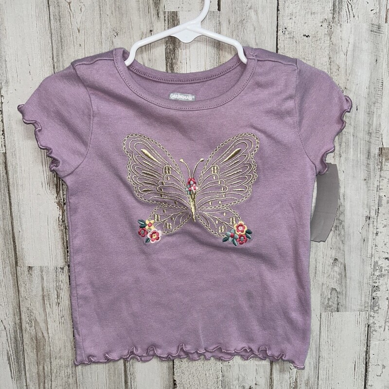 18M Purple Butterfly Tee