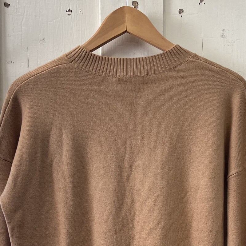 Camel Pffy Slv Sweater<br />
Camel<br />
Size: S R $98