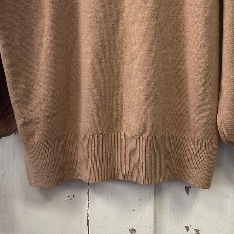 Camel Pffy Slv Sweater<br />
Camel<br />
Size: S R $98