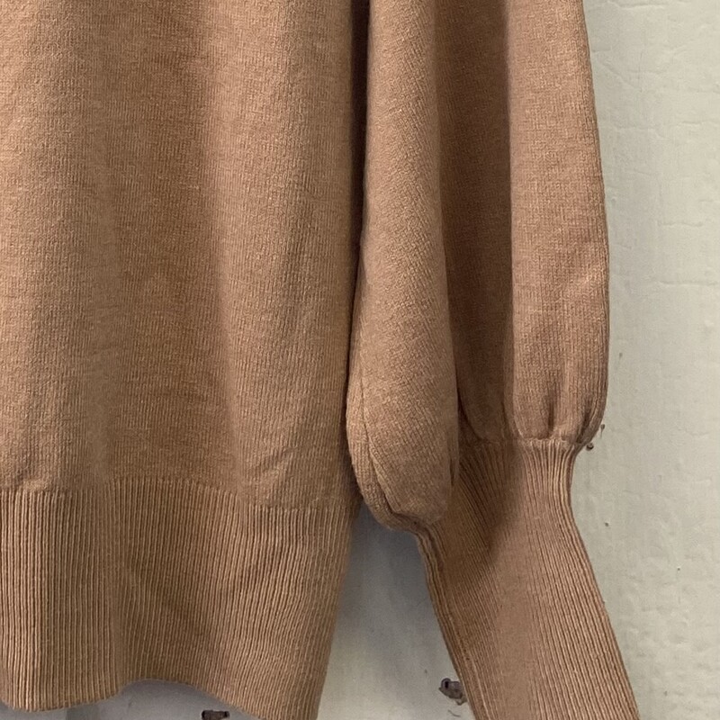 Camel Pffy Slv Sweater<br />
Camel<br />
Size: S R $98