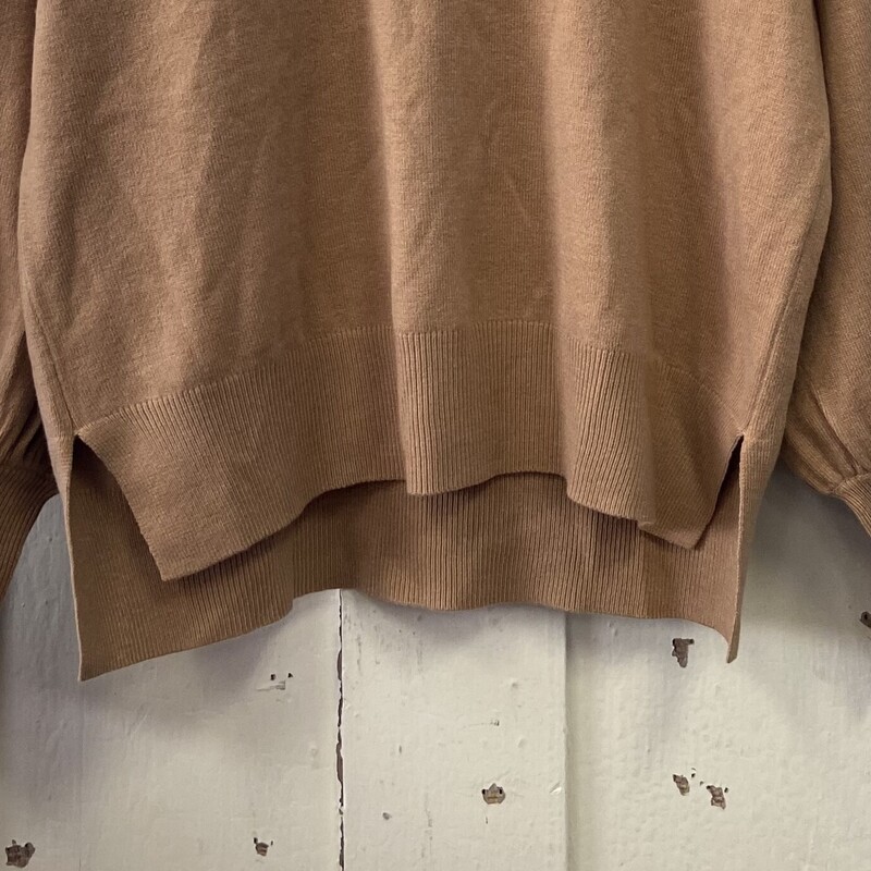 Camel Pffy Slv Sweater<br />
Camel<br />
Size: S R $98