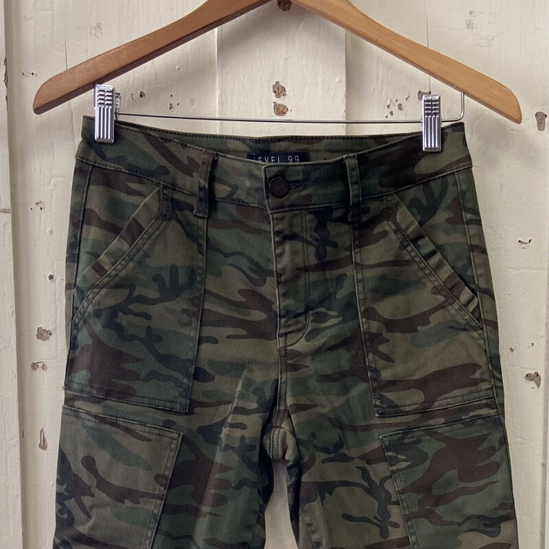 Grm Camo Zip Pcket Jogger