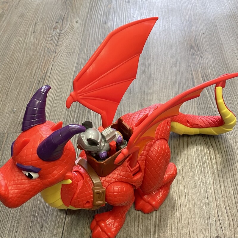 Paw Patrol Recue Knights, Orange, Size: Pre-owned