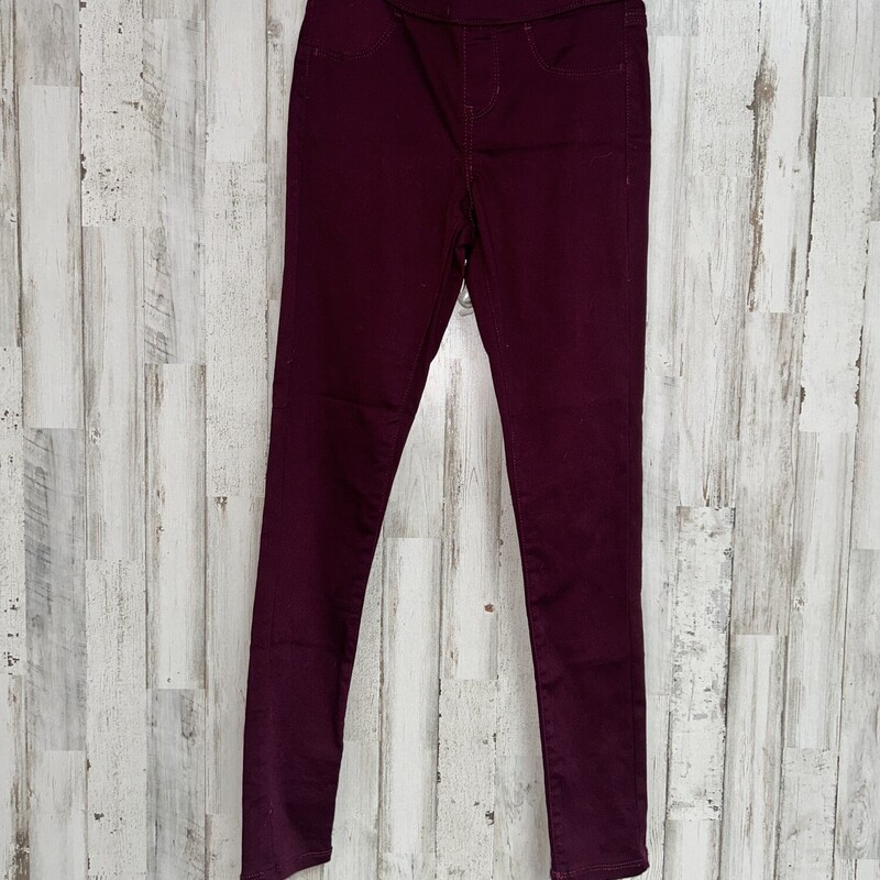 12 Maroon Jeggings