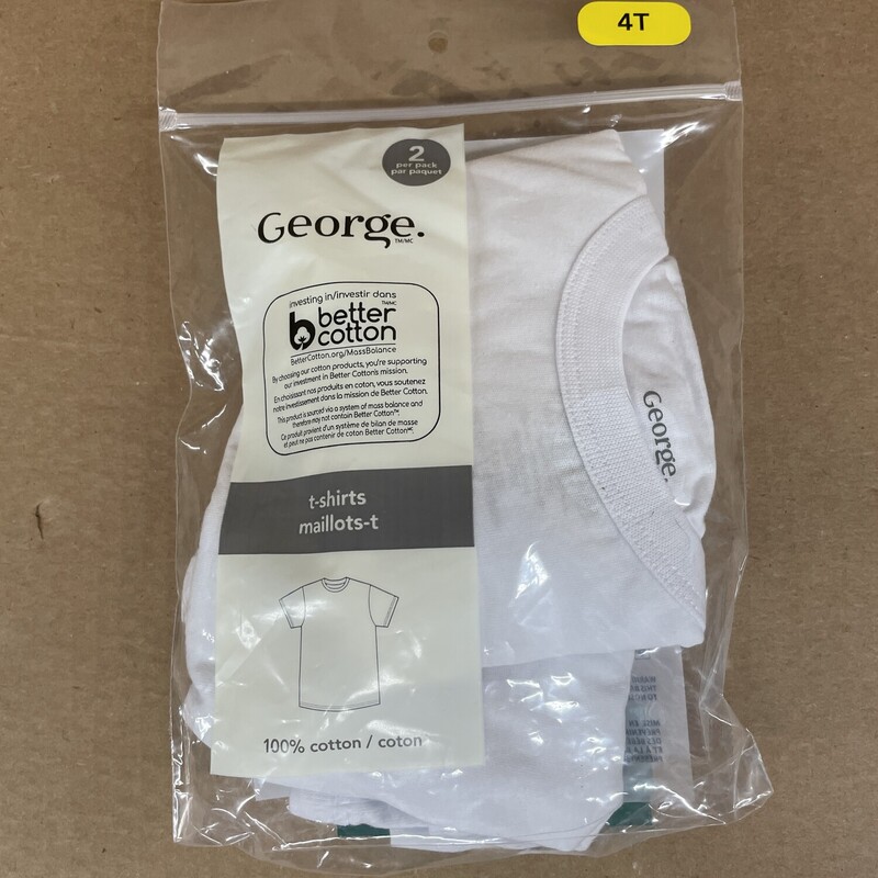 George, Size: 4, Item: NEW