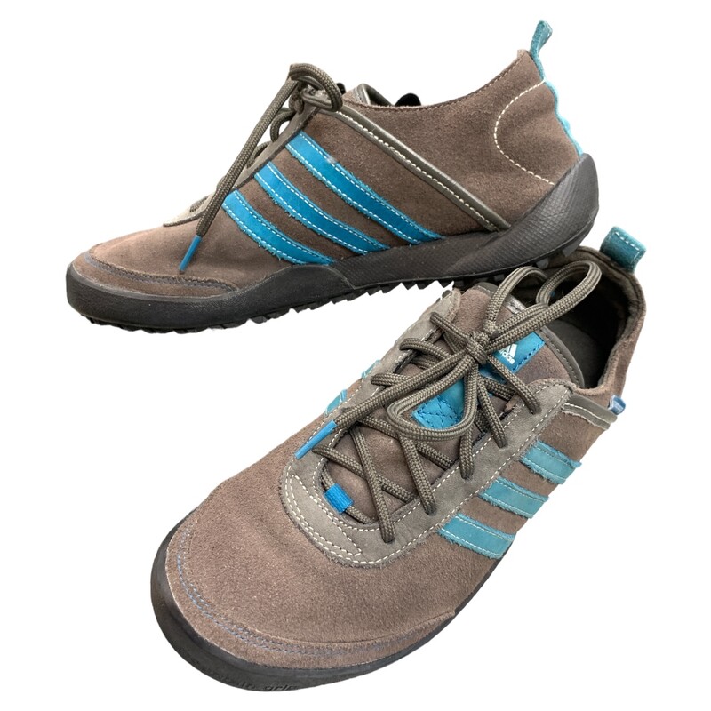 Adidas Daroga, Taupe Br, Size: 7