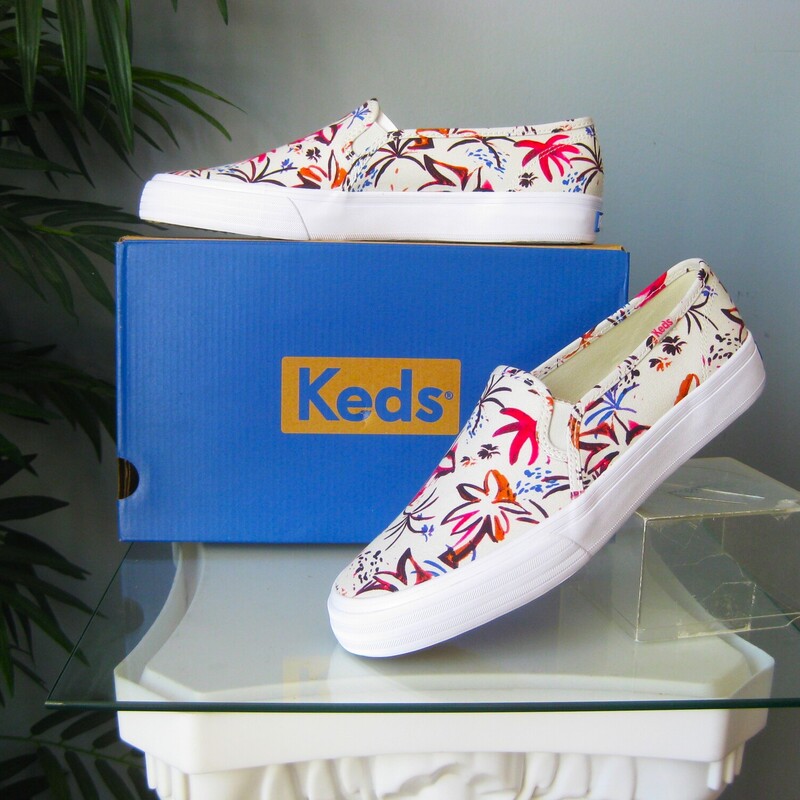 NIB Keds Slip On Tropical