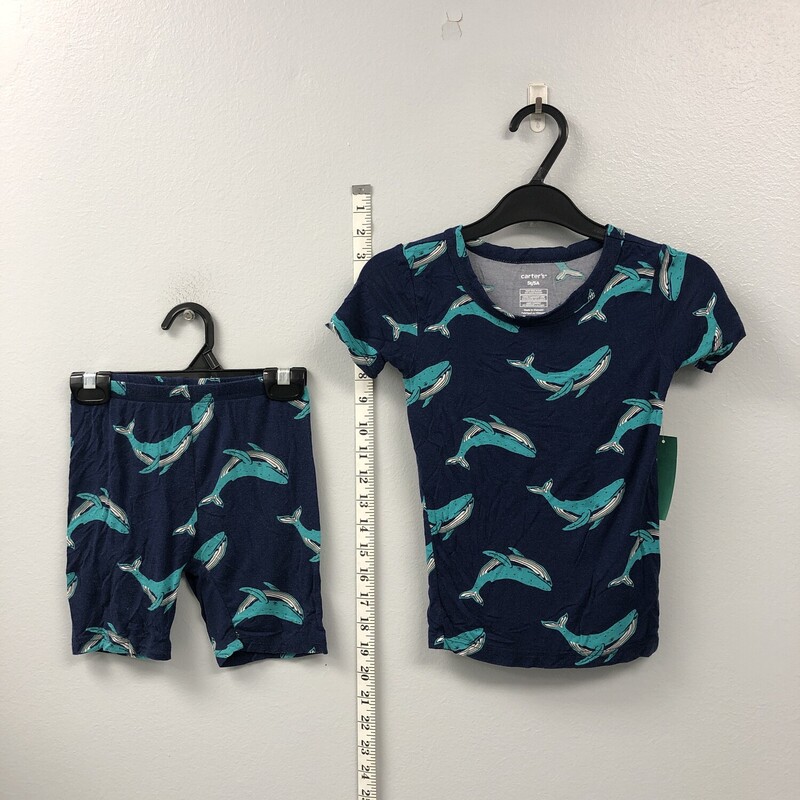 Carters, Size: 5, Item: Pj