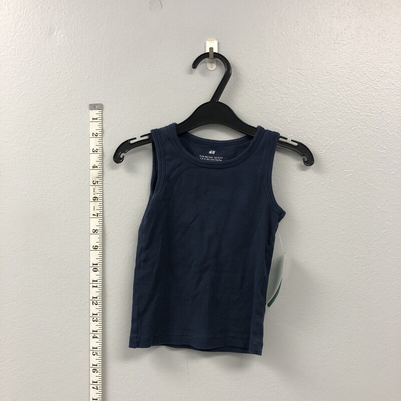 H&M, Size: 3-4, Item: Tank