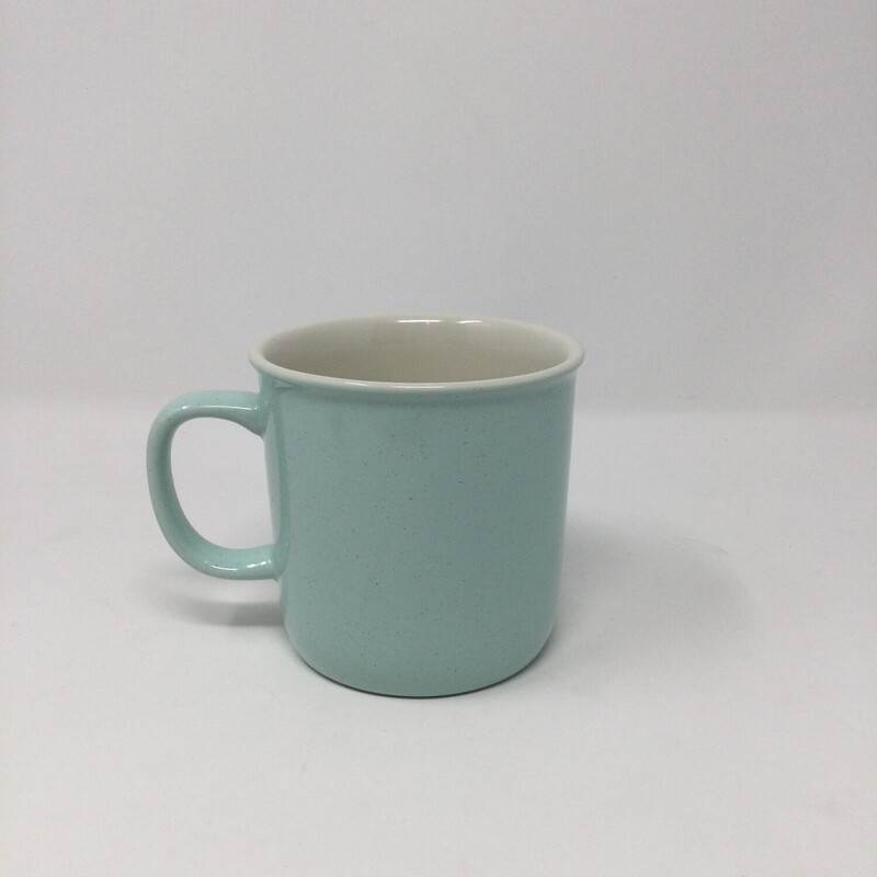 Davids Tea Mug,
Aqua,
Size: 4 X 4 In