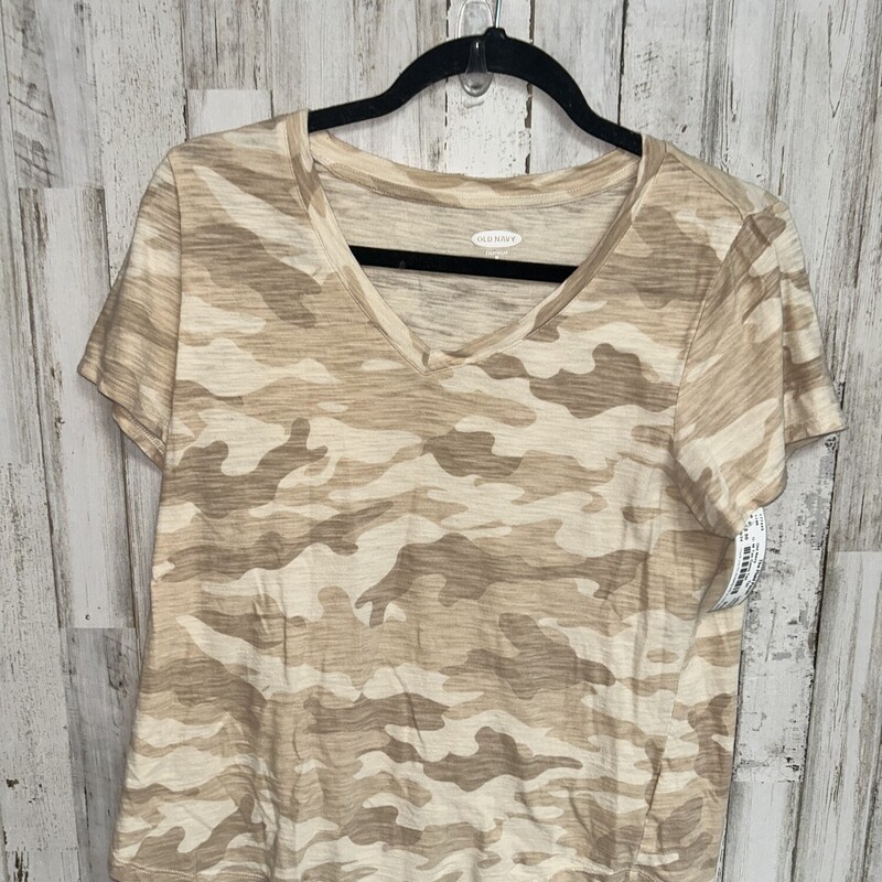 M Tan Camo Tee