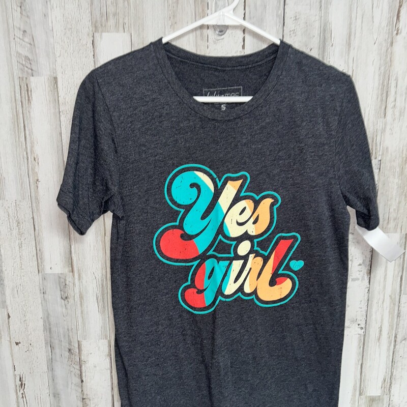 S Yes Girl Tee